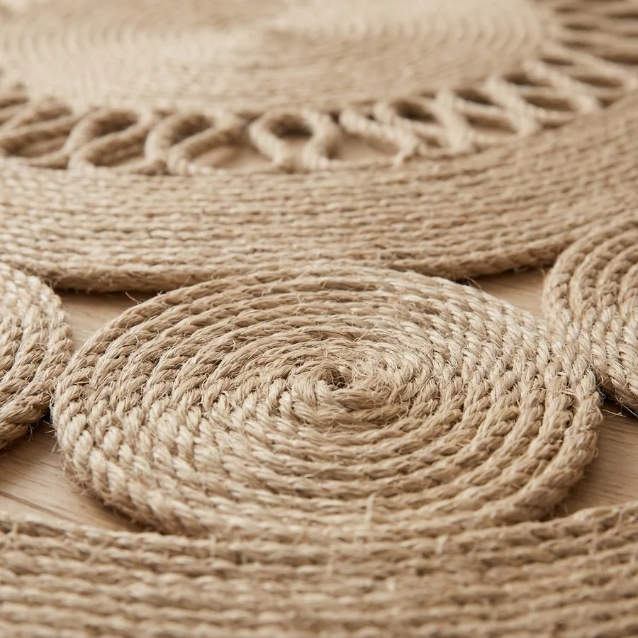 Tapete de Sisal Artesanal